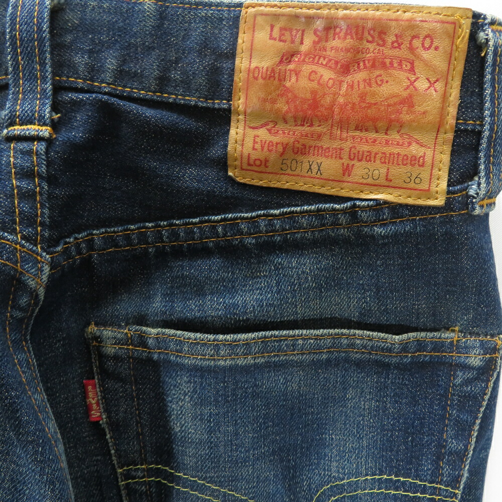 楽天市場】LEVI'S 90s 501XX LVC 1947年 47501-0117 Size-30