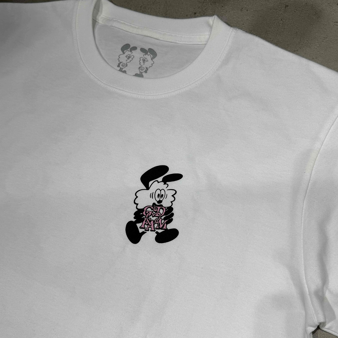 楽天市場】VERDY x G-DRAGON UBERMENSCH FAM VICK T-SHIRT Size-L