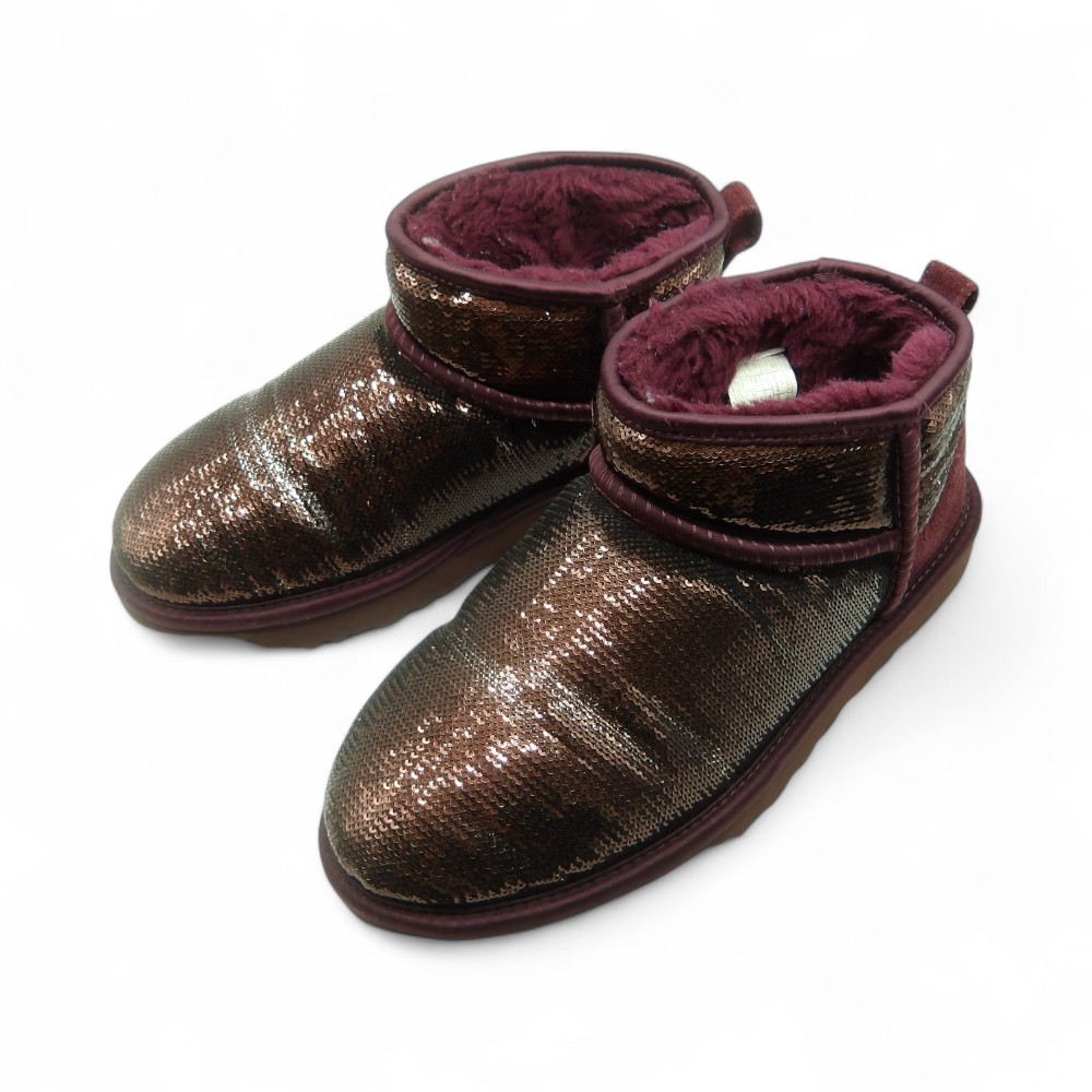 楽天市場】UGG CLASSIC ULTRA MINI MIRROR BALL 24.0cm 箱無 アグ