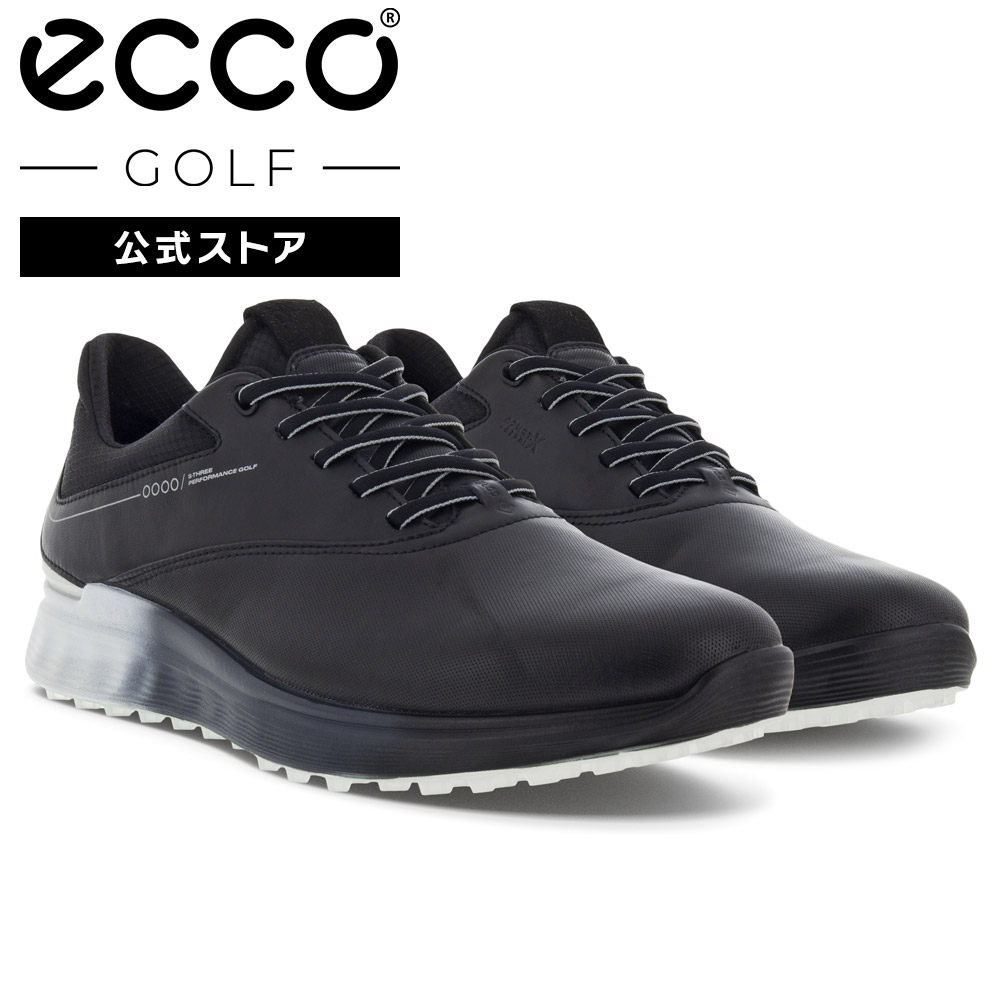 楽天市場】[ECCO公式] 防水ゴアテックス ゴルフシューズ Sスリー