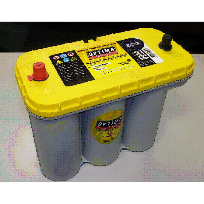 楽天市場】OPTIMA オプティマ イエロートップ 正規輸入品 証明書（合格