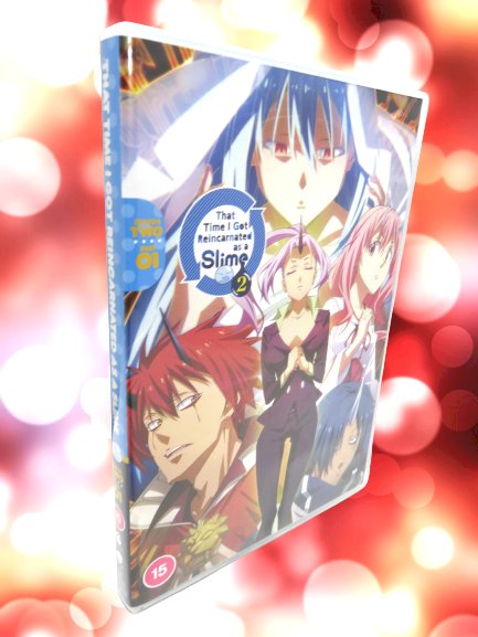 楽天市場】転生したらスライムだった件 第2期 DVD 25-36話 パート1 286