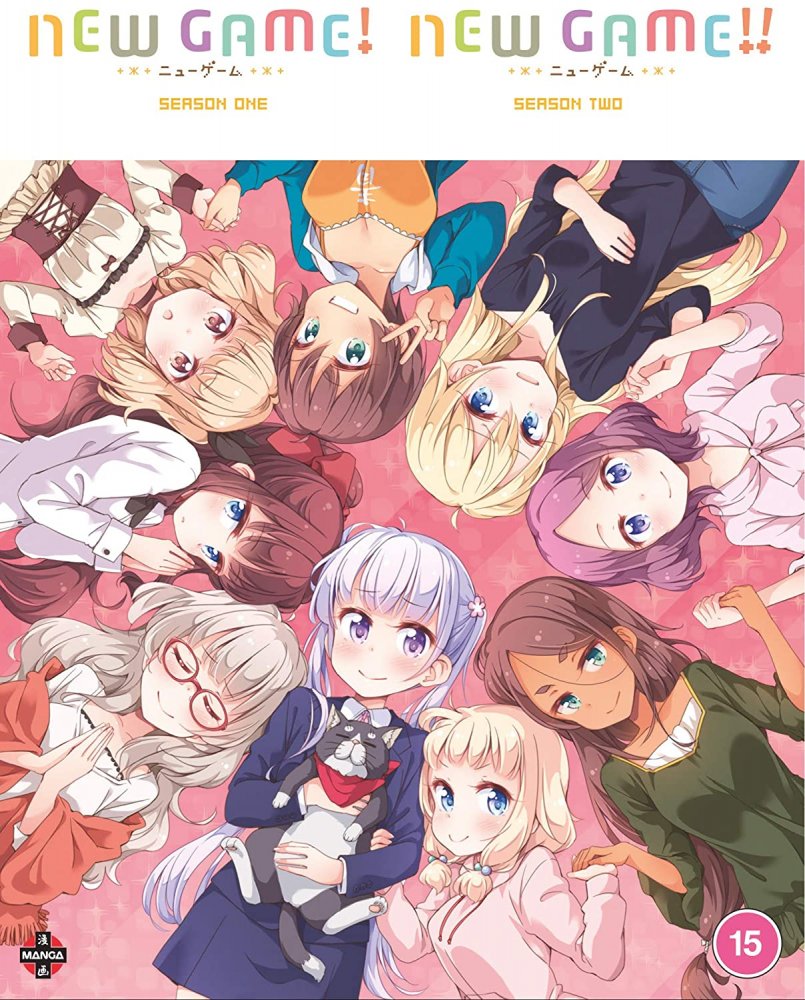 楽天市場】NEW GAME! + NEW GAME!! 第1期 + 第2期 全24話 DVD 570分