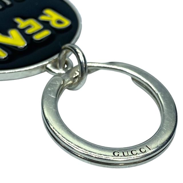 GUCCI ゴースト キーリング REAL LOGO M255036 GUCCI ゴースト