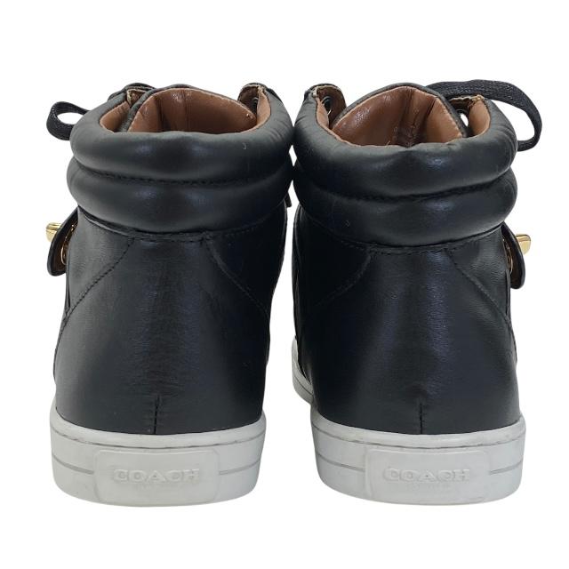 楽天市場】COACH コーチ ハイカットスニーカー シューズ 靴 ターン