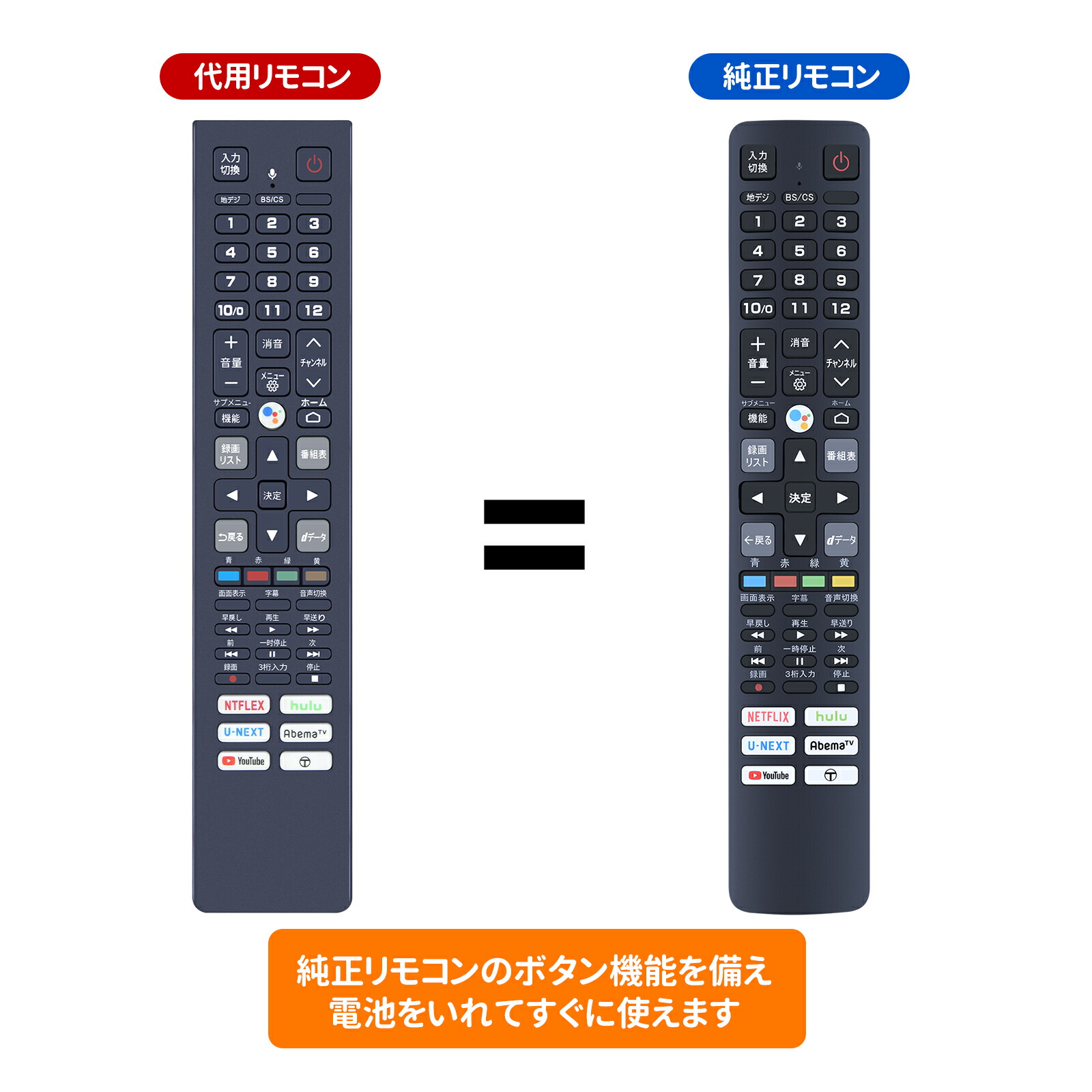 楽天市場】テレビリモコン RC610JJR1 for TCL TCLテレビリモコン 音声