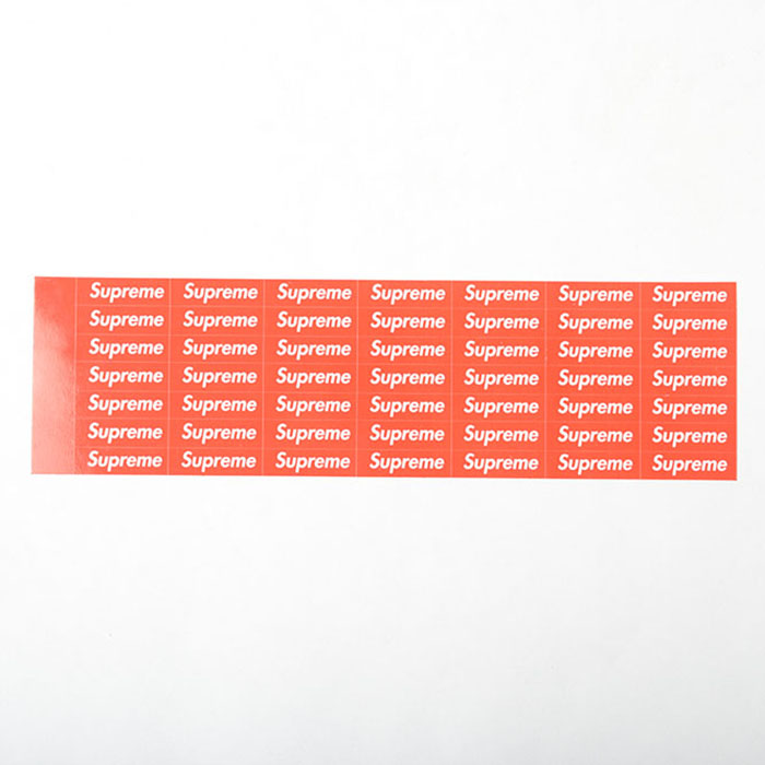 楽天市場】Supreme Mini Box Logo Sticker シュプリーム ミニ ボックス
