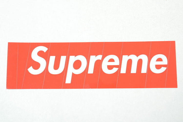 楽天市場】Supreme Collage Box Logo Sticker シュプリーム カレッジ