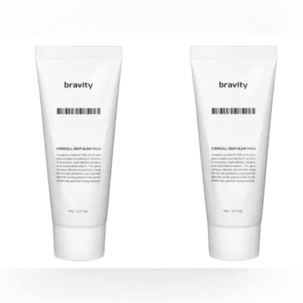 楽天市場】【送料無料】ブラビティ ディープグローパック60g 2本セット