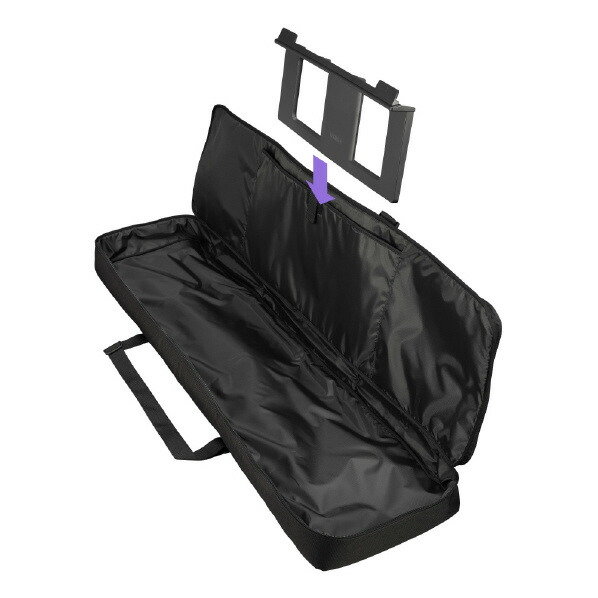 楽天市場】ヤマハ NP-35対応キーボードケース ブラック SC-KB730