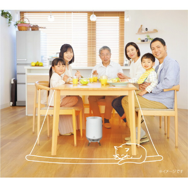 楽天市場】アピックスインターナショナル 360°セラミックヒーター