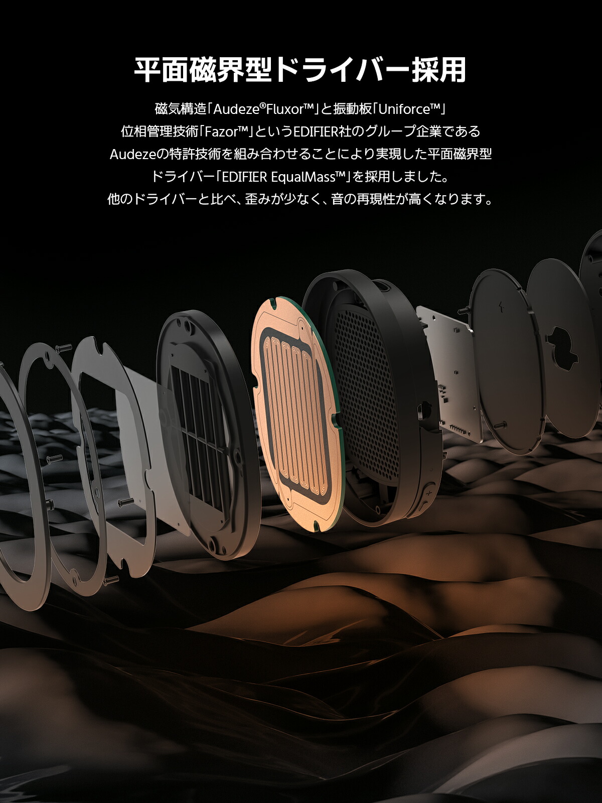 楽天市場】【売り切り】EDIFIER STAX SPIRIT S3 平面磁界駆動型