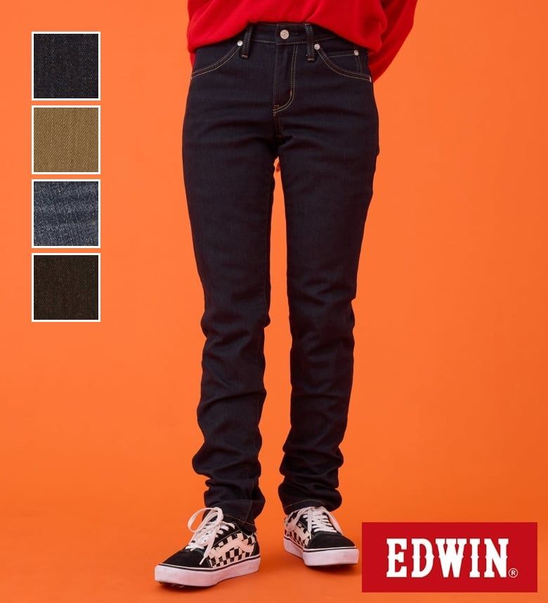 楽天市場】【エドウイン公式】【SALE☆30％OFF】【冬用】レディース