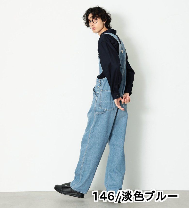 楽天市場】【エドウイン公式】【直営店限定】オーバーオール【ユニ