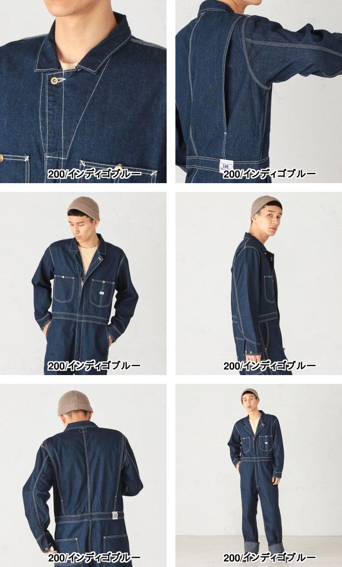 楽天市場】【Lee公式】DUNGAREES UNION-ALLS/つなぎ/ジャンプスーツ