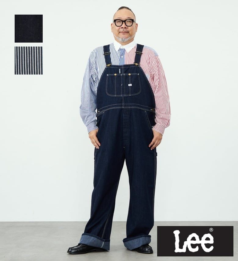 Lee CHUMS コラボ デニムオーバーオール Lサイズ Lee CHUMS コラボ