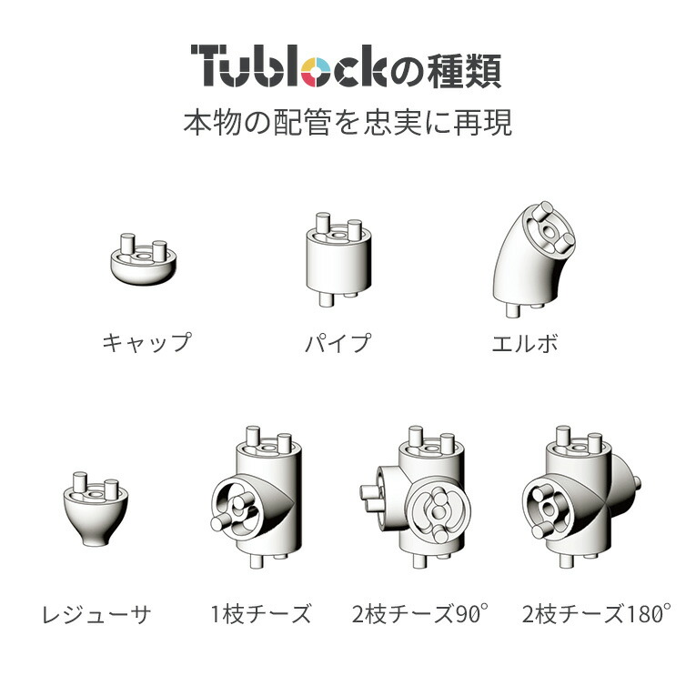 楽天市場】【50％OFF! 3/3 20:00~11 01:59限定】知育玩具 Tublock