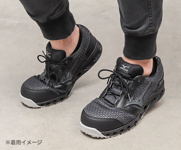 楽天市場】ミズノ 安全靴 VH 11 L F1GA2204 通気の常識が変わる オール