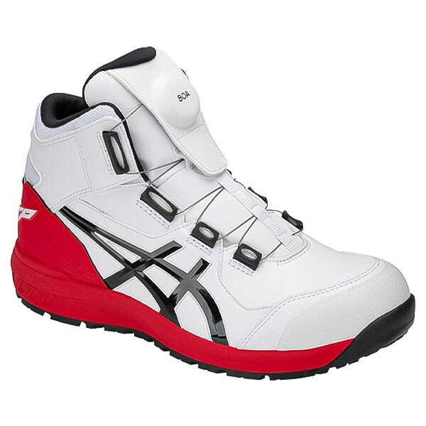 楽天市場】アシックス 安全靴 ウィンジョブ CP304 BOA ホワイト