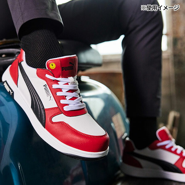 楽天市場】プーマ ヘリテイジ フロントコート・レッド・ロー No.64.208