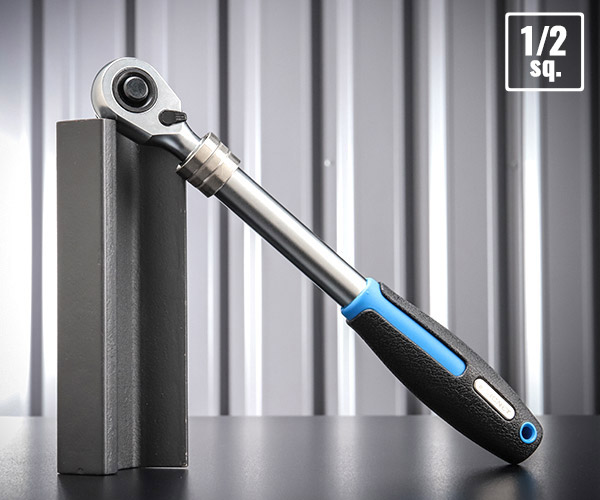 楽天市場】シグネット 1/2DR 伸縮ラチェットハンドル 全長260~400mm 6