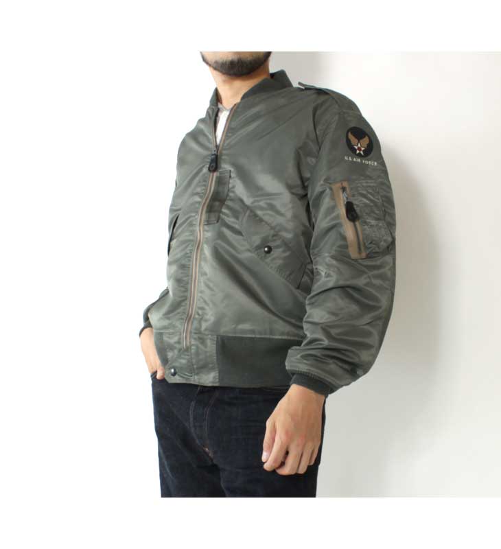 楽天市場】バズリクソンズ フライトジャケット L-2B BR14870 2025秋冬