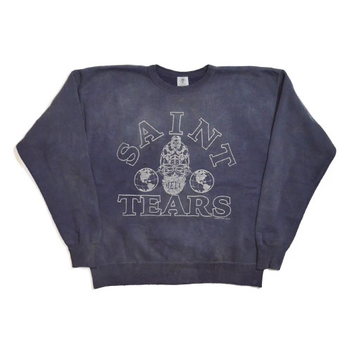 楽天市場】SAINT MxxxxxxSM×DNMTRS CREW SWEATSHIRT / NVYセント