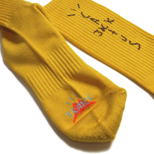 楽天市場】Travis ScottCACTUS TRAILS HIKING SOCKS GOLDトラヴィス