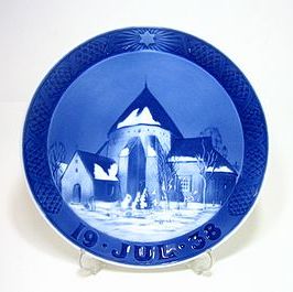 楽天市場】ロイヤルコペンハーゲン・クリスマスプレート 1938年