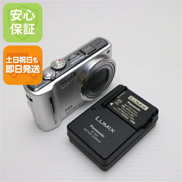 楽天市場】【中古】 超美品 DMC-TZ10 シルバー 安心保証 即日発送