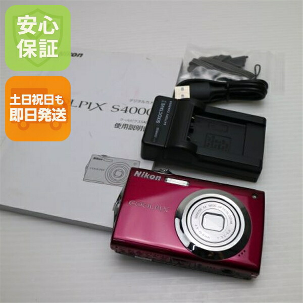 楽天市場】Nikon COOLPIX S4000（TV・オーディオ・カメラ）の通販