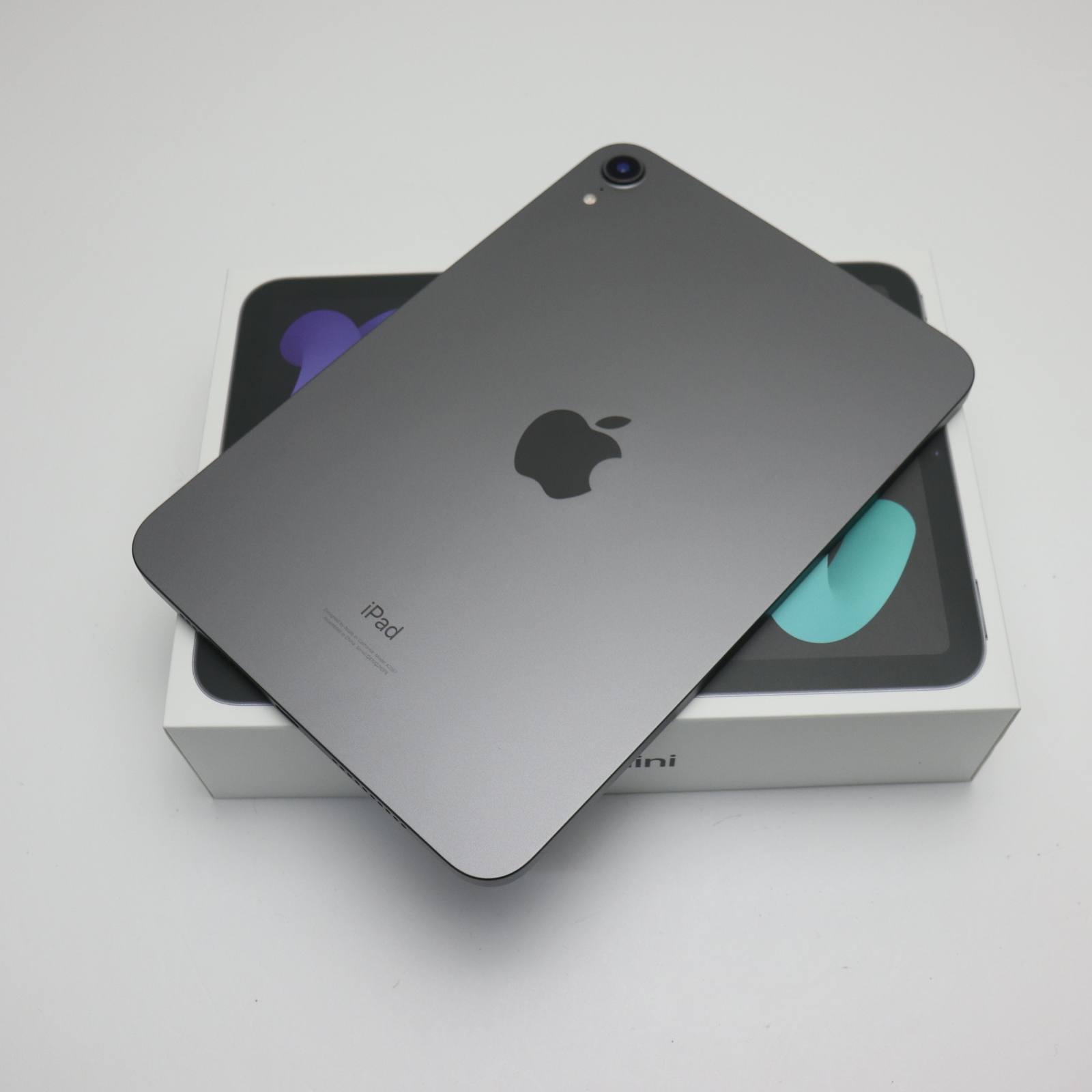 Apple iPad mini (第6世代) 64GB Wi-Fiスペースグレー iPad mini 6 Wi