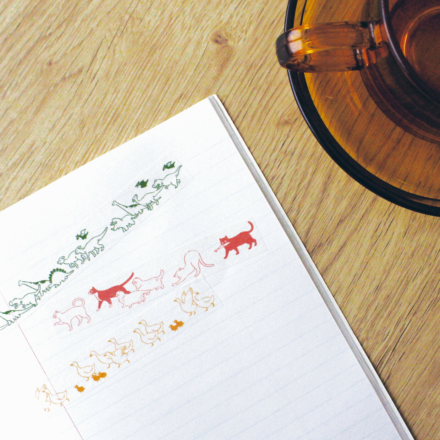 楽天市場】＼P2倍＋クーポン／AH LA LA アララ マスキングテープ