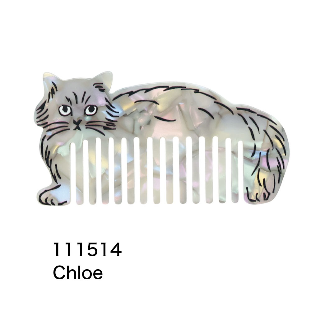 楽天市場】＼P2倍＋クーポン／松尾ミユキ Cat Comb ヘアコーム｜櫛