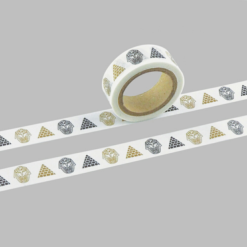 楽天市場】＼P2倍＋クーポン／EGYPTIAN エジプシャン マスキングテープ