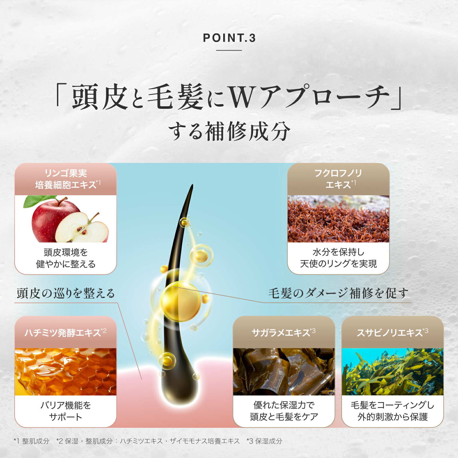 楽天市場】【DAMAGE REPAIR】シンクロシャンプー ファム