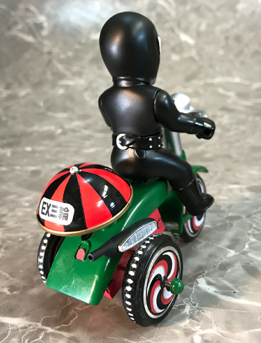 楽天市場】【2025年2月再販予約商品！】EX三輪車 ショッカー戦闘員 B