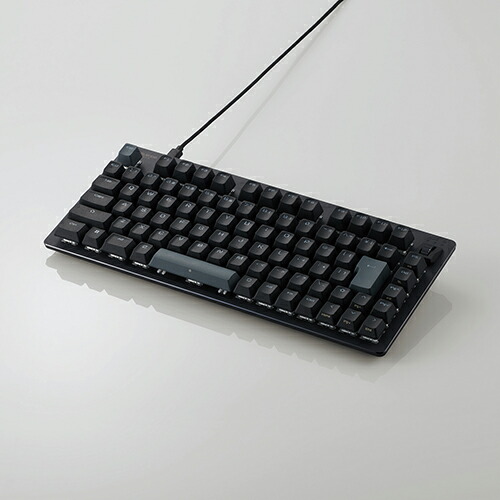 楽天市場】エレコム V custom VK720A 75％ サイズ ラピッドトリガー