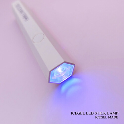 楽天市場】【最大3％OFF】 アイスジェル ICE GEL スティック LEDランプ