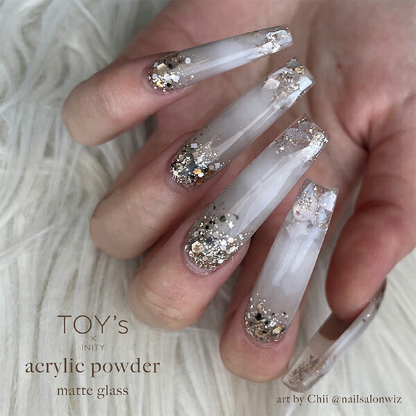 楽天市場】【最大3％OFF】 TOY's × INITY アクリルパウダー 25g 【3色