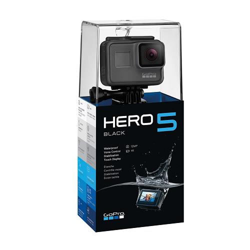 楽天市場】【最大3％OFF】 送料無料 新品 GoPro Hero5 Blackm ゴープロ