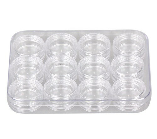 楽天市場】【最大3％OFF】 12種収納 12色収納 ネイルアート