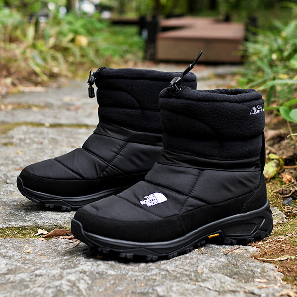 楽天市場】氷・雪に滑らない 送料無料 ノースフェイス 2way ヌプシ