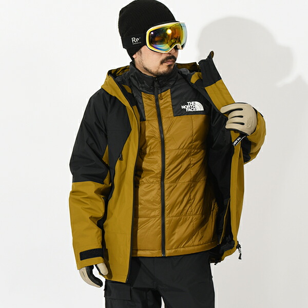 楽天市場】送料無料 ノースフェイス メンズ 3way 中綿 スノーボード