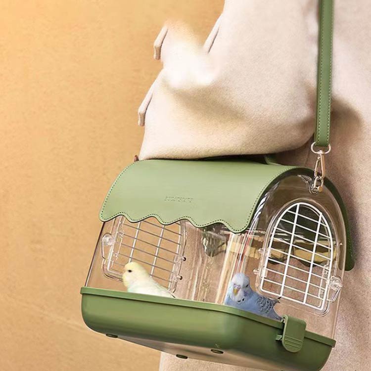 楽天市場】 キャリーケージ 持ち運び 旅行 鳥の巣 鳥キャリー 鳥