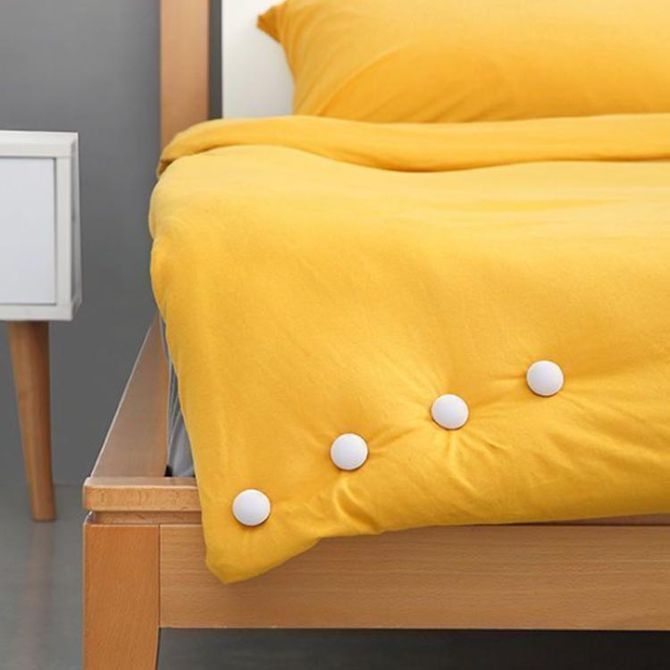 楽天市場】布団固定器 布団 ずれ防止 24個セット 可愛い 布団固定用