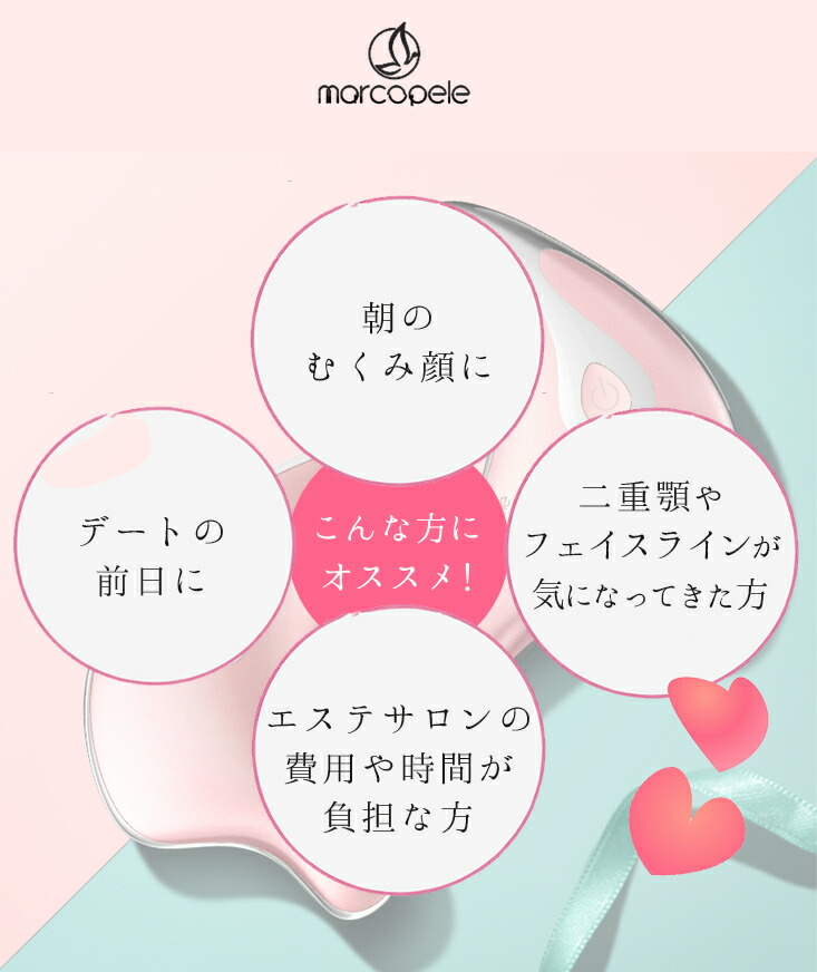楽天市場】電動温熱かっさ カッサ美顔器 美顔器 かっさ マッサージ