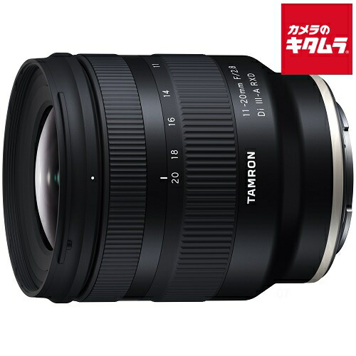 楽天市場】タムロン 11-20mm F2.8 Di III-A RXD ソニーEマウント用
