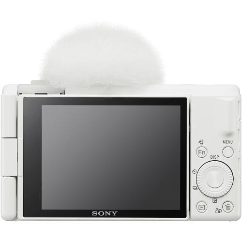 楽天市場】ソニー VLOGCAM ZV-1F W ホワイト SONY コンパクトデジタル