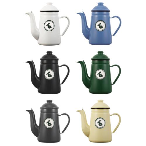 楽天市場】カリタ #52309 カリタ ホーロー ドリップケトル 1L